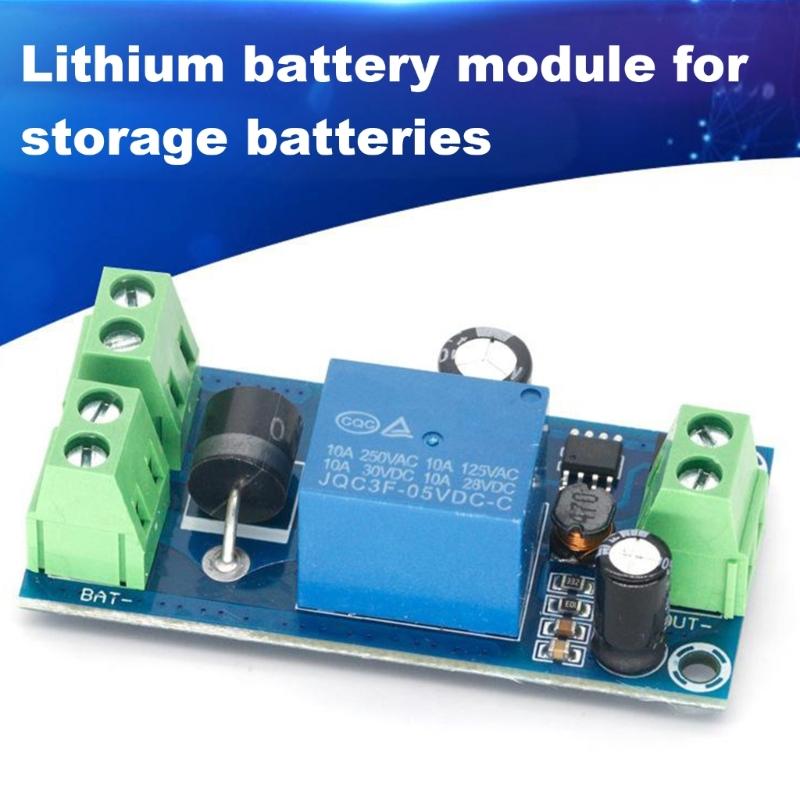 Automatisches Umschalt-Backup-Batteriemodul mit 5V-48V Eingang 10A Ausgang für USV-Sicherheitssysteme Notbeleuchtung