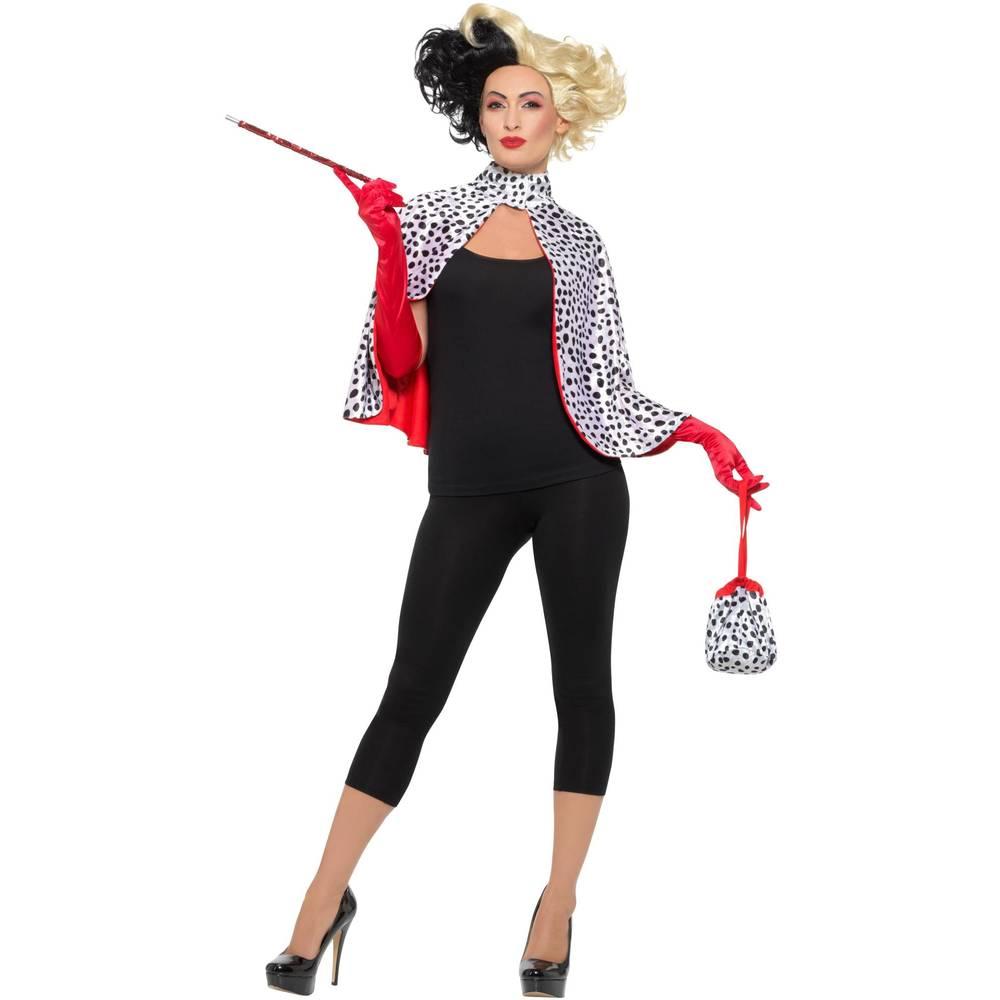Smiffys Womens/Ladies Deluxe Evil Madame Costume Set