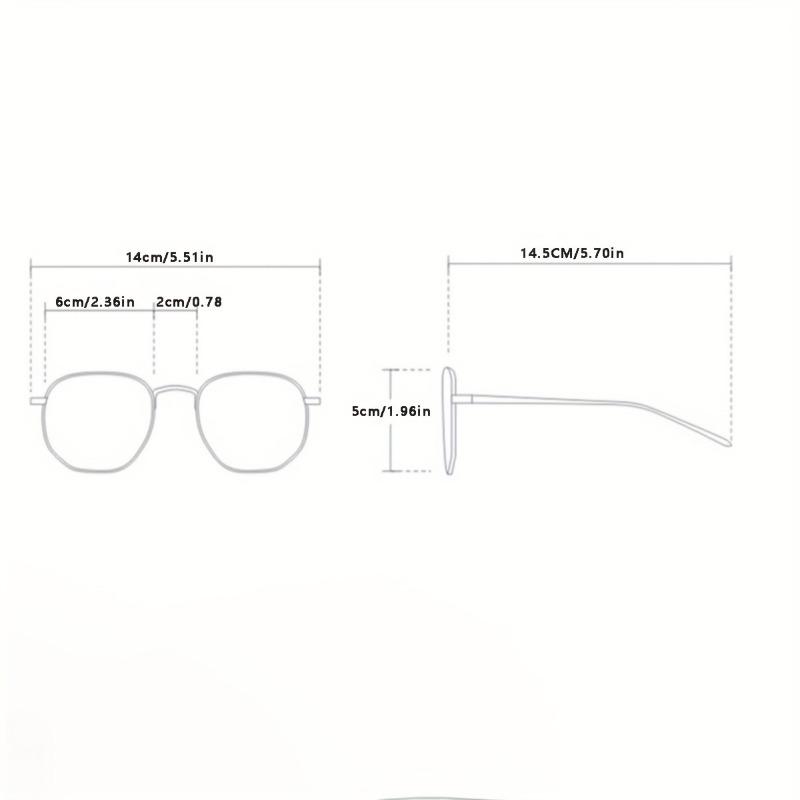 Irregular Retro Polygonal Sunglasses European and American Personalized Trendy Women's Sunglasses Fashion Glasses