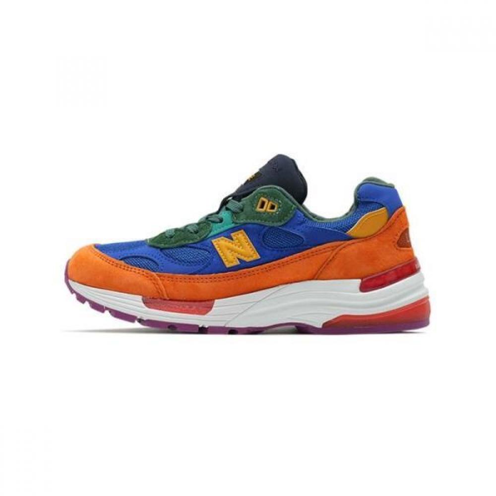 

New Balance New Balance 992 Orange Blue M992mc 2406