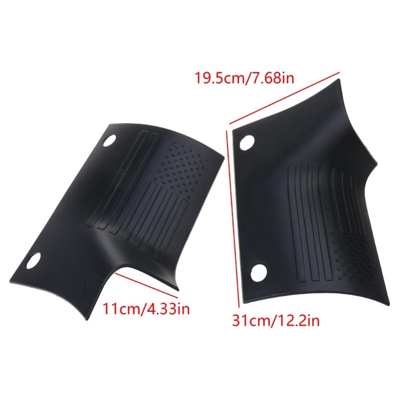 Hood ABS Cowl Body Armors Cover Fit for 18-19 1 Pair