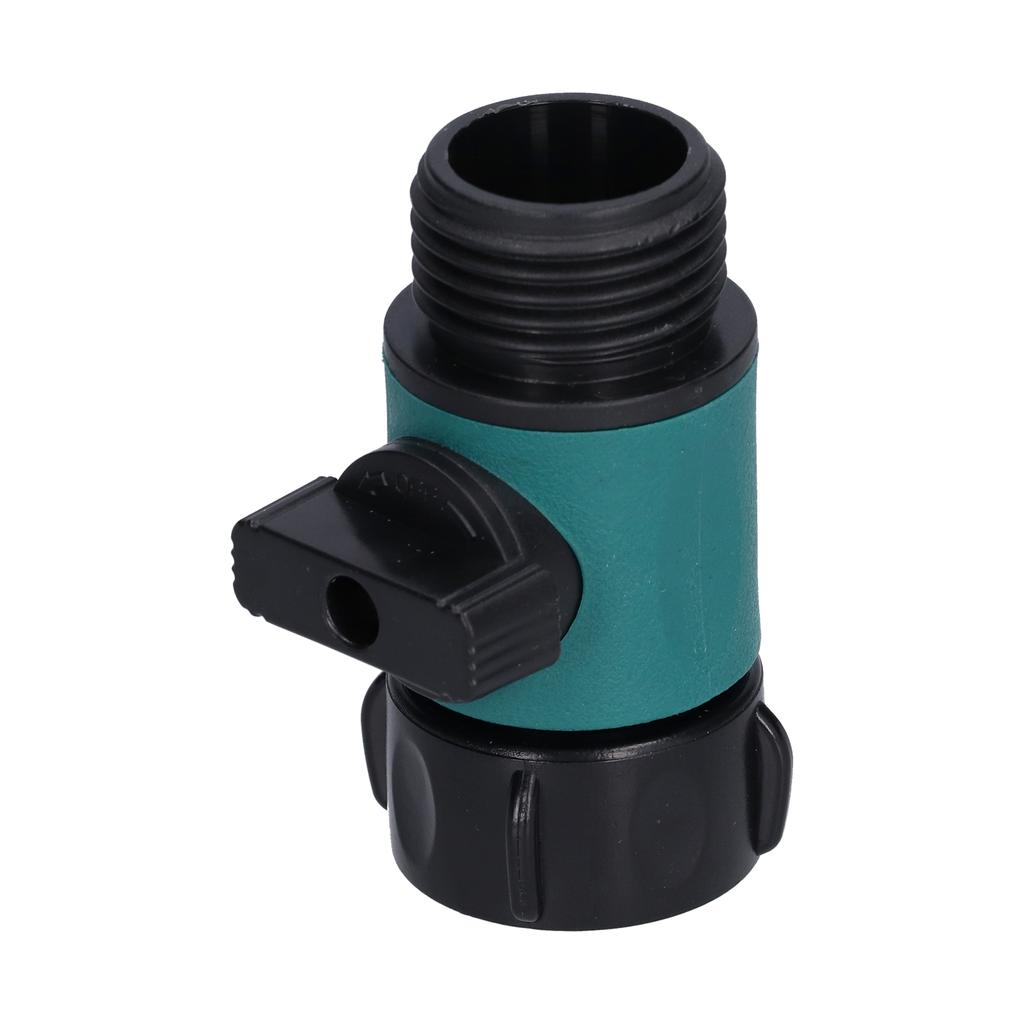 5 Stück Schnellkupplung Wasserzerstäuber Adapter Innen- und Außengewinde Bewässerungsventil G3/4in