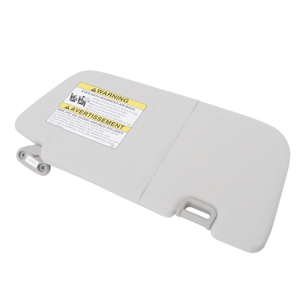 Driver's Side Sun Visor with Makeup Mirror, UV Protection, Gray, Easy Installation for 2008-2014 Impreza (Product Number: 92011FG032ME)