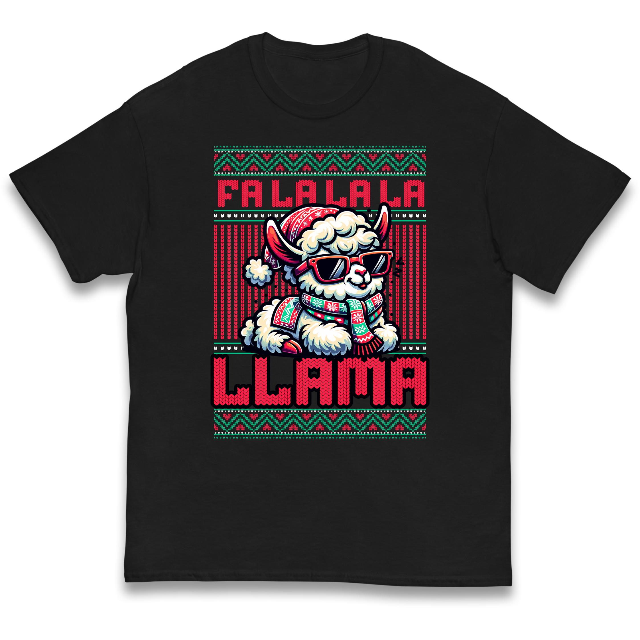 Fa La La La Llama Kids T-Shirt 160
