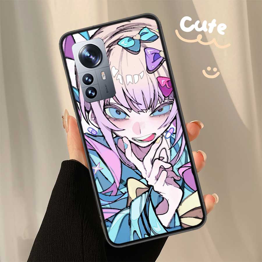 Needy Girl Streamer Overload Clear Phone For Xiaomi Poco X7 X6 X5 F6 F5 F7 Mi 14 Ultra 15 13 12 12X 12T 11T 10T Pro 11i 10 Lite