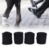 4Pcs Horse Leg Warp Self Adhesive Breathable Wear Resistant Animal Leg Bandage for Cows Horses