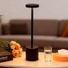 Minimalist LED rechargeable touch desk lampwiththree color bedside creative environment light bar outdoor decoration night light