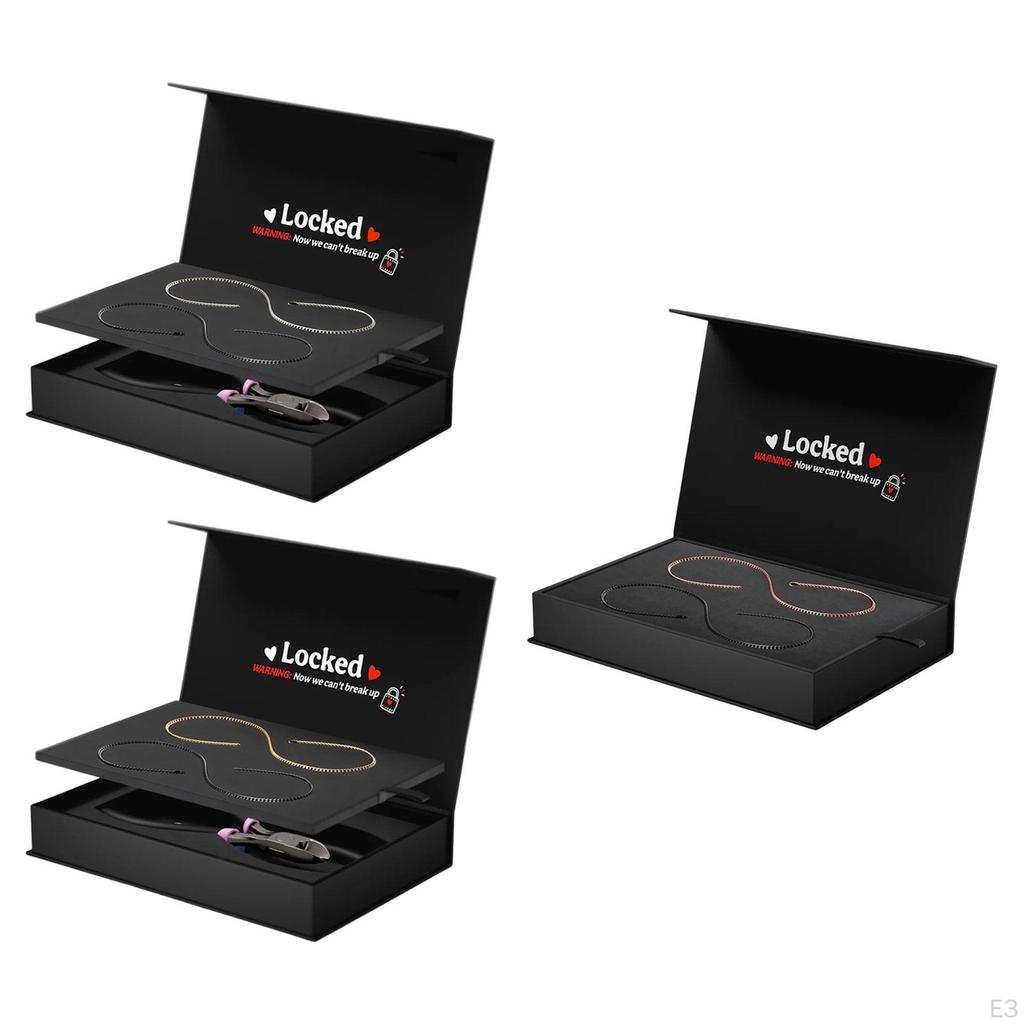 Permanentes Armband-Bastelset Tragbar Kreativ Lässig Freundschaftsarmbänder für Jubiläum