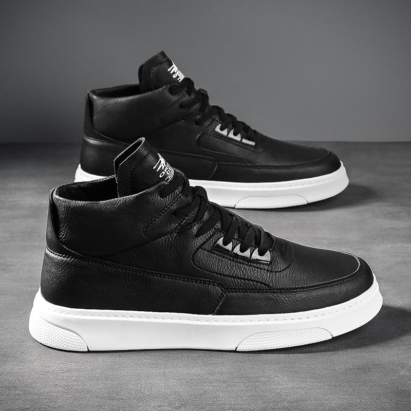 Новые осенние мужские ботинки — фото 6