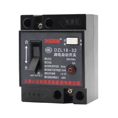 Circuit Breaker Overload Protection Switches Leakage Protection Easy-to-Install
