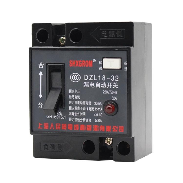 

Circuit Breaker Overload Protection Switches Leakage Protection Easy-to-Install 1