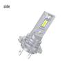 Plug-and-Play Mini LED H7 Car Headlight Bulb - High-Brightness Stepless Design