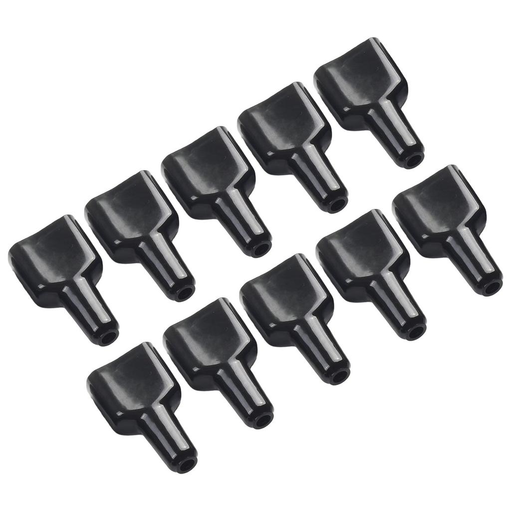10 Stück Wasserdicht 50A Für Anderson Stecker-Verbinder Staubdicht Kabelmantel Schwarz