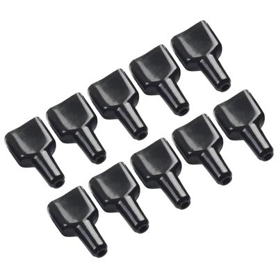 10PCS Waterproof 50A For Anderson Plug-Connector Dustproof Cable Jacket Black