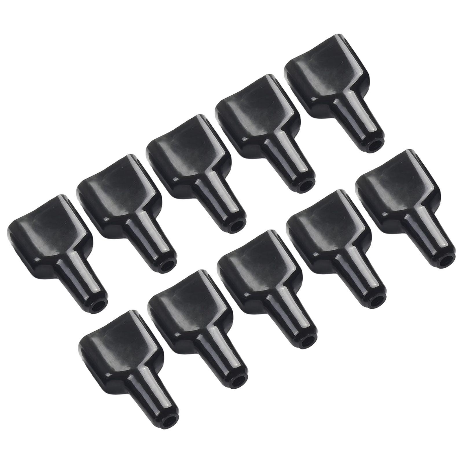 

10 шт Водонепроникний 50A для Anderson Plug-Connector Пилонепроникний кабельний кожух чорний