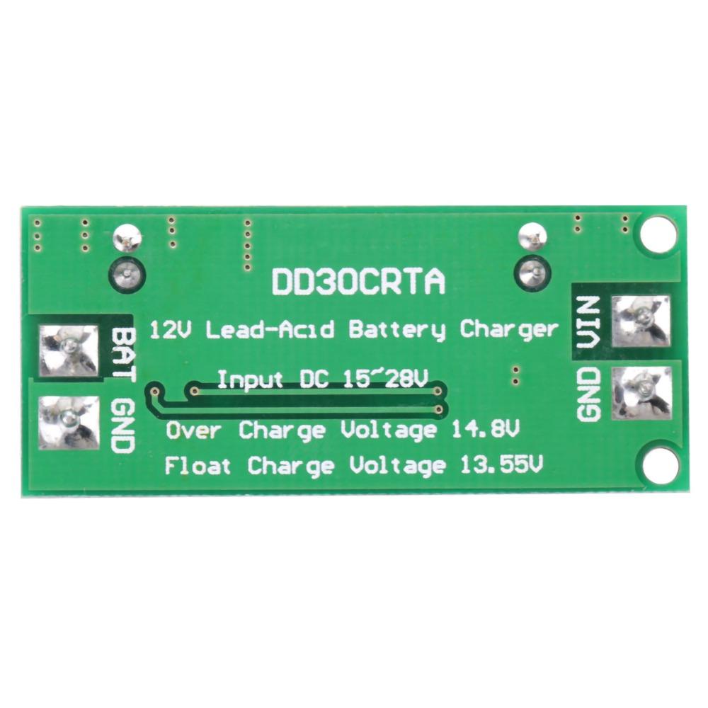 

DD30CRTA Battery Charger Module 3A 12V 1-1000AH Lead Acid Battery Charger Terminal Included Lead Acid Battery Energy Storage Terminal Included