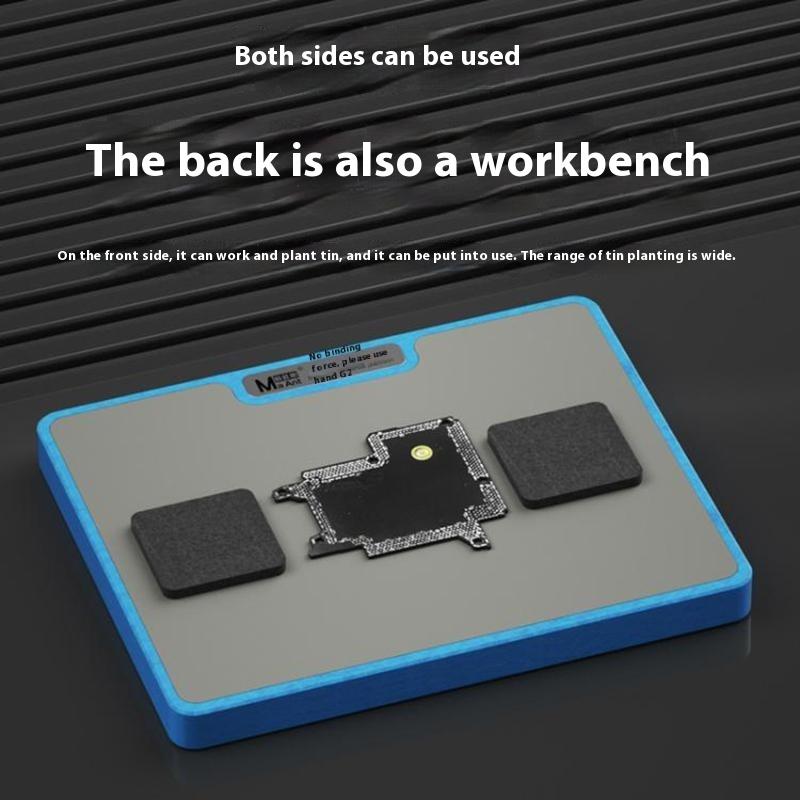 MAANT C2 Universal Magnetic Base CPU Motherboard Repair Mid-Layer Tin Soldering Platform for Phone Maintenance