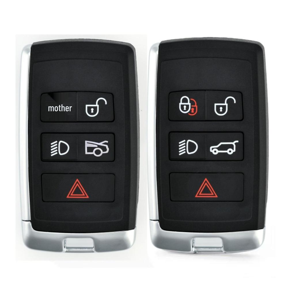 Compatible Replacement Key Shell for Land Rover and Jaguar Models