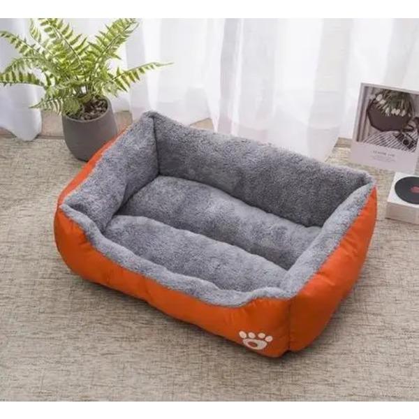 Pet Large Dog Bed Warm House Candy-colored Square Nest Pet Kennel For Small Medium Large Dogs Cat Puppy Plus Size Dog Baskets