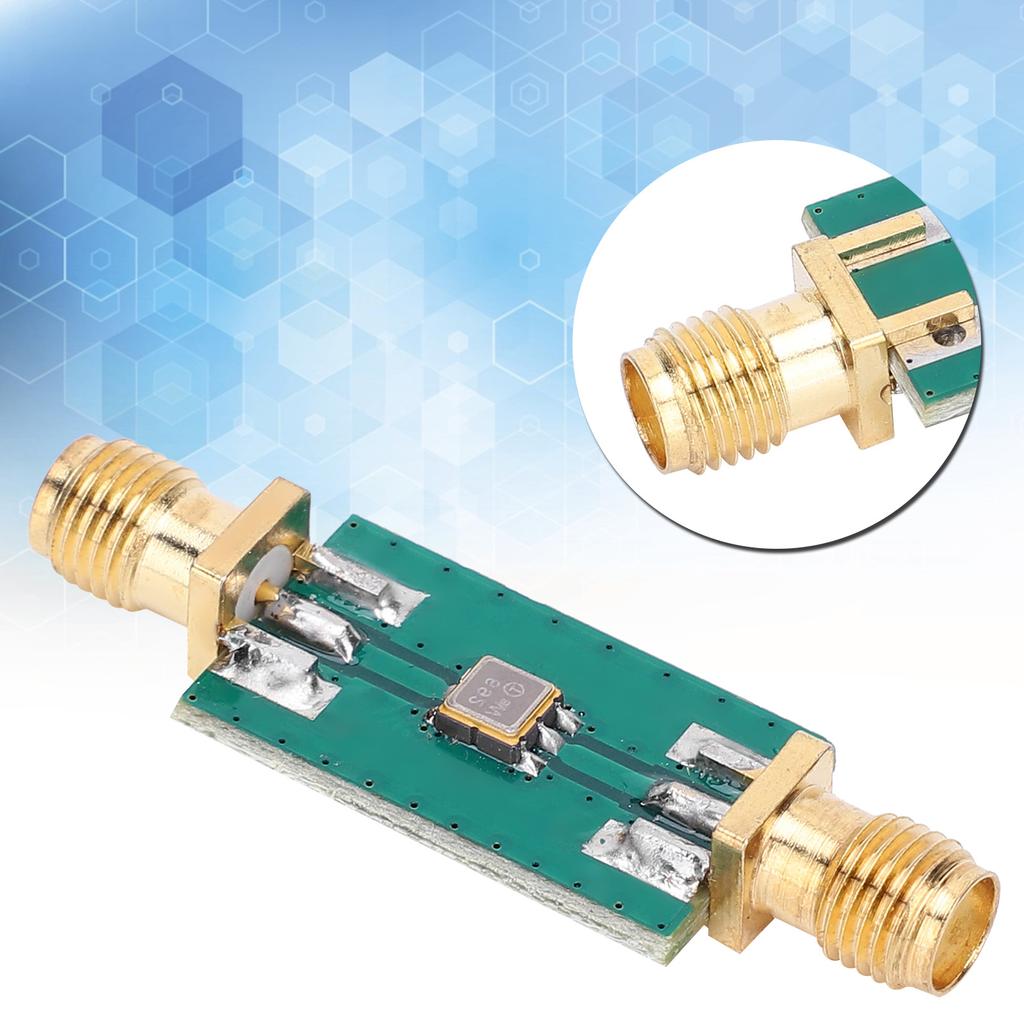 BPF Filter Module Electronic Components PCB Board Center Frequency 433 MHz 40 celsius 70 celsius