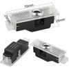 /LED Car Door Projector Light HD Laser Welcome Ghost Lamp for BMW 1/3/5/6/7 Series&X3/X6/Z4 | E81/E71/E90/E93/F30/F10/E92/E60/E8 GR9