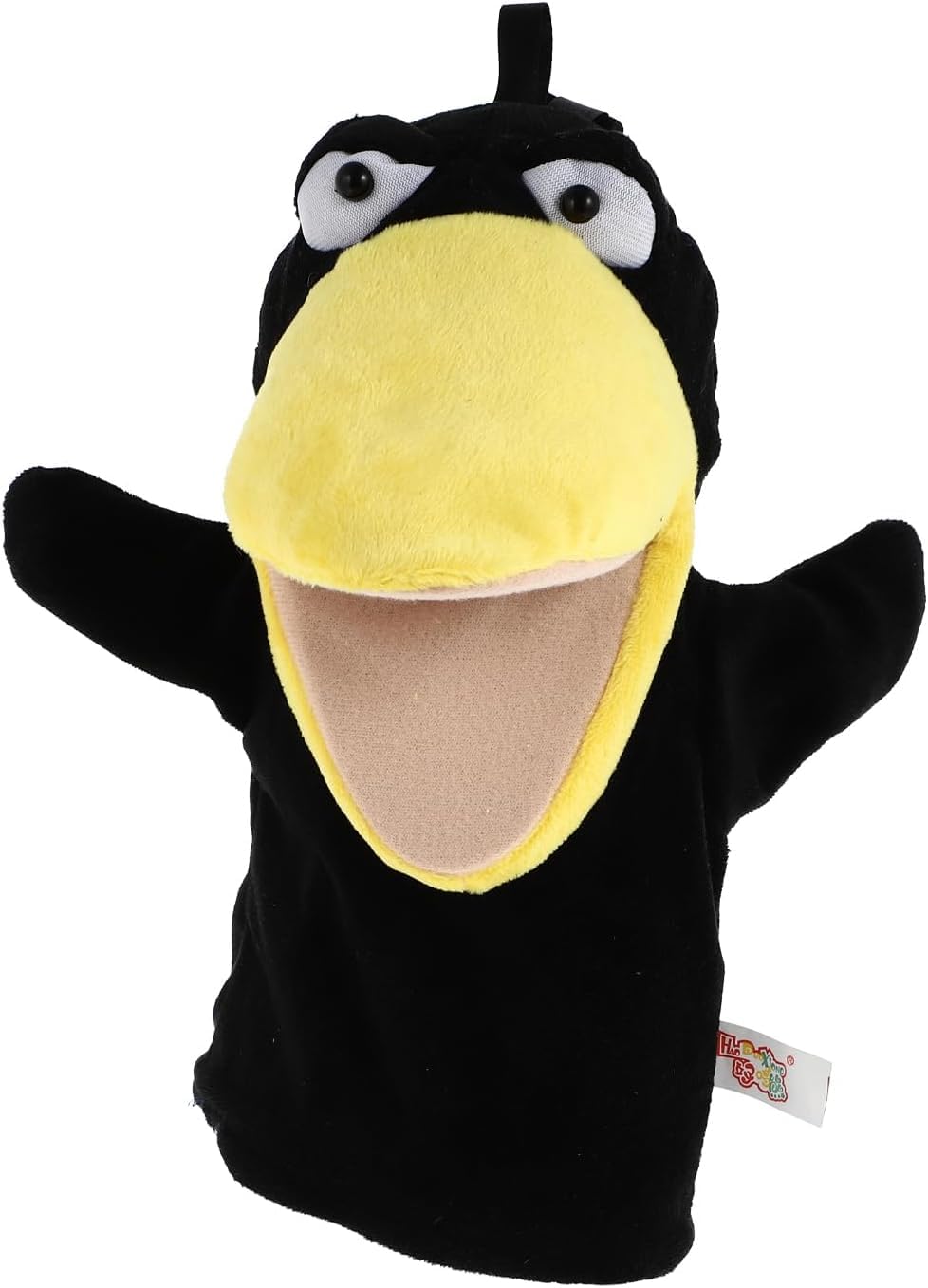 

Plush Crow Hand Puppets, Fox Finger Toys, Cute Animal Puppets for Ventriloquism, Hand Dancing, and Theater, Halloween, Christmas, and Birthday Gifts