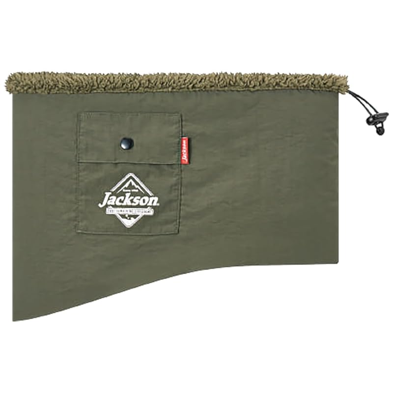 

Jackson boa neck warmer OLV olive