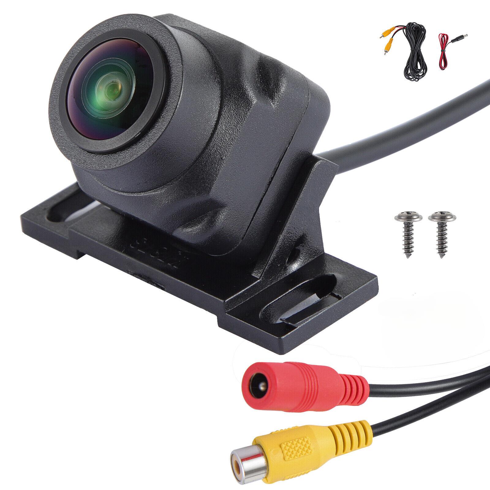 170° CMOS HD Car Front/Side/Rear View Reverse Backup Night Vision Parking Camera