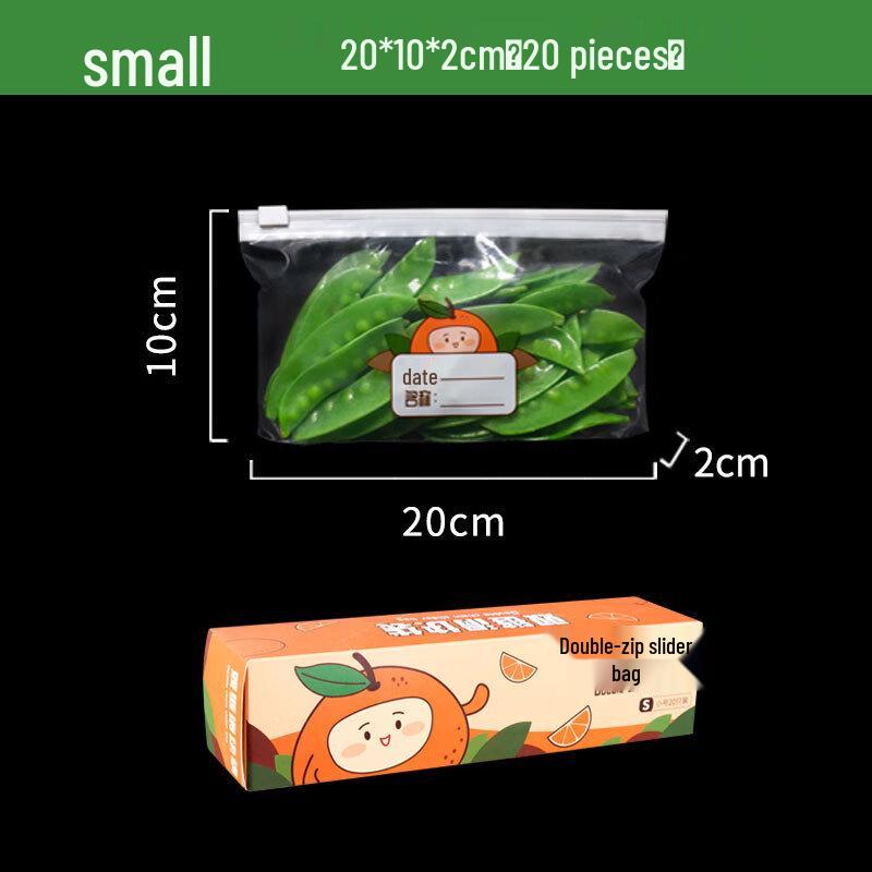 ZISIZ Многоразовые пакеты с зип-локом пищевого качества