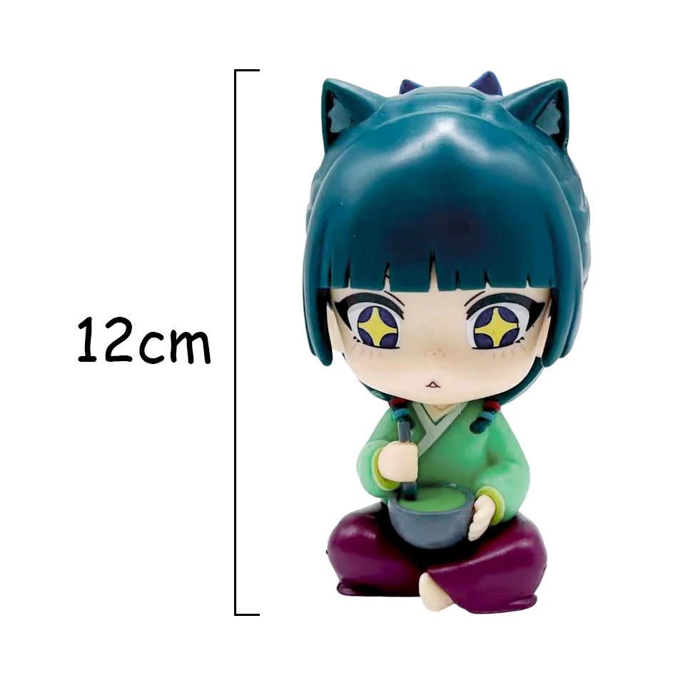 Auf Lager Die Tagebücher des Apothekers Maomao Mini-Figur Anime Peripherie Sitzspielzeug Desktop Auto Ornamente Modell Geschenke