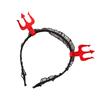Ochsenhorn Stirnband für Damen Mädchen Täglich Tragen Party Kostüm Cosplay Haaraccessoires