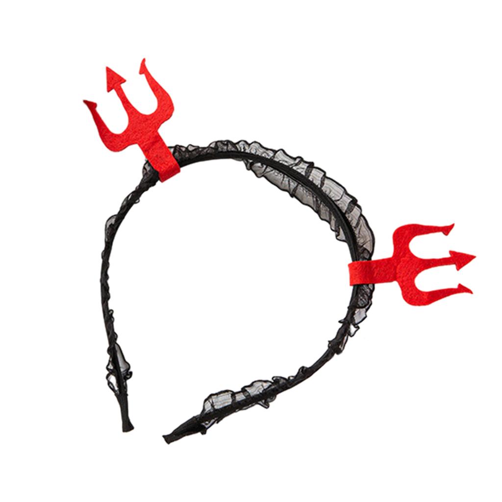 Ochsenhorn Stirnband für Damen Mädchen Täglich Tragen Party Kostüm Cosplay Haaraccessoires