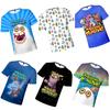 My Singing Monsters Summer T-shirt With Digital Print For Teenagers