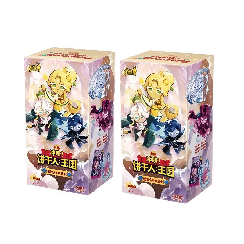 New KAYOU Cookie Run: Kingdom Cards - Braveheart Chapter Crispy Pack - Anime Collection Trading Cards For Gaming And Adventure