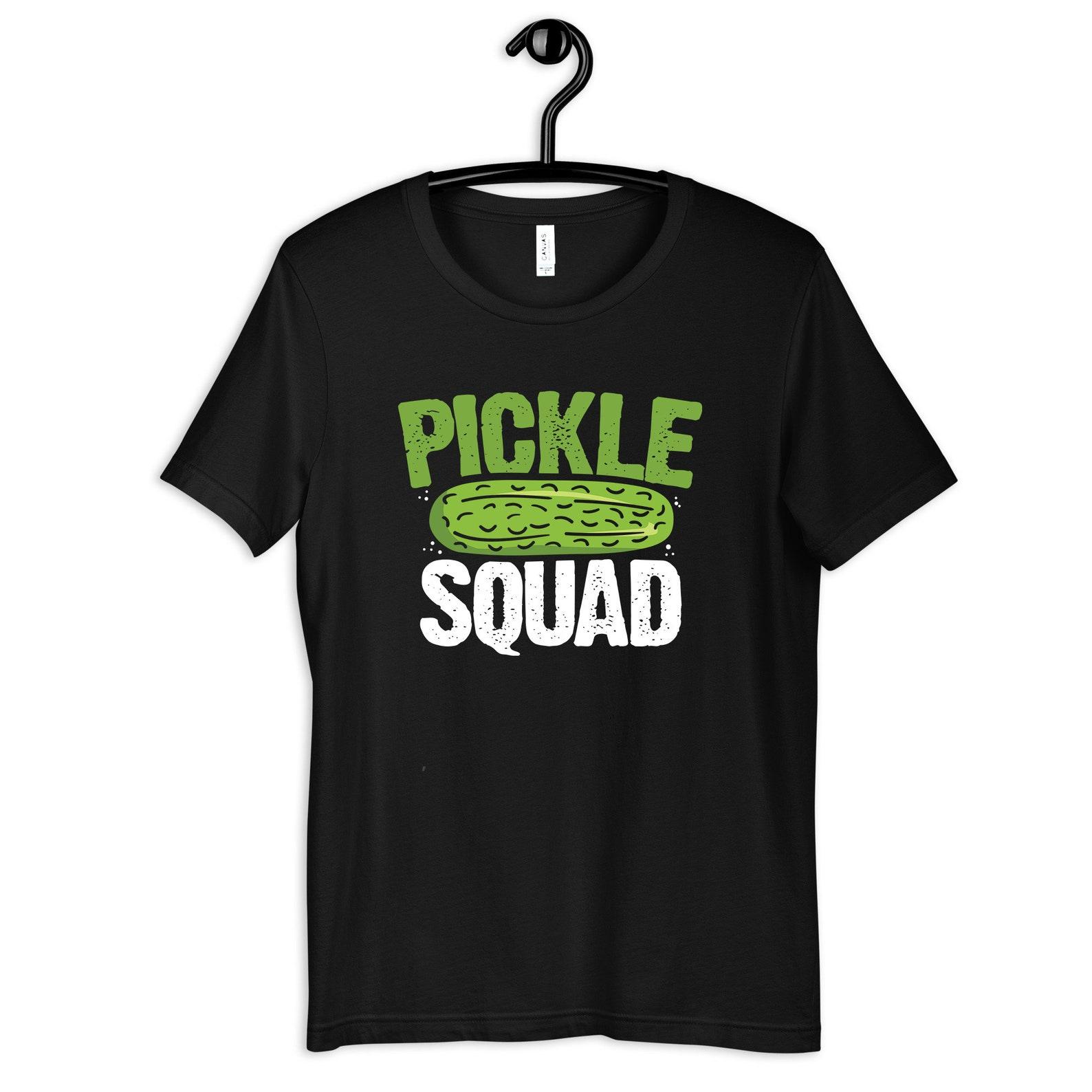 Pickle Squad Shirt, Funny Pickle T-Shirt, Pickle Lover, T-shirt,T-shirt, T-shirt, Tank Top S