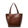 Large-capacity Tote Bag Women's 2025 Spring New Simple Foreign Shoulder Bag High-value Leisure Work Commuter Bag