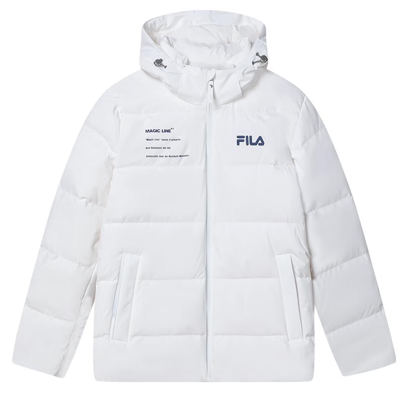 Fila Unisex Hooded Down Jacket