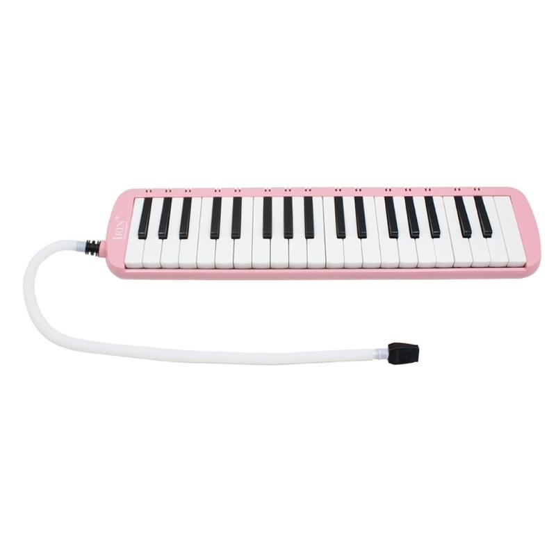 37 Key Harmonica Melodica Wind Musical Instrument Air Piano Keyboard with Portable Carrying Bag for Adults Students