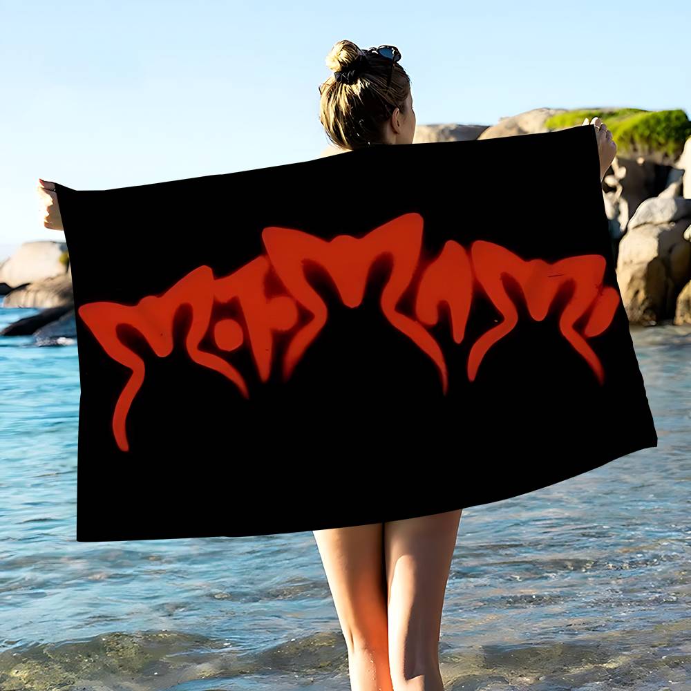 Singer Rosalia Motomami Microfiber Blanket Quick Drying Beach Towels Oversized Printing Super Absorbent Pool Towel Blanket