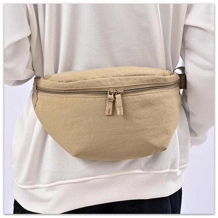 Women Solid Color Dumpling Bun Zipper Inclined Satchel Bag Leisure Sports Canvas Shoulder Crossbody Bags Adjustable Band Strap