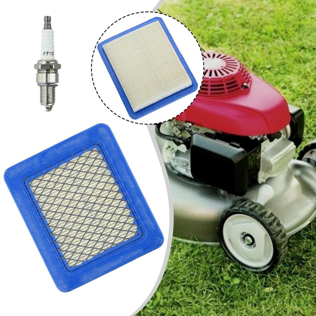 Air Filter Lawn Mower Parts Tune Up Kit 130mmx110mmx20mm