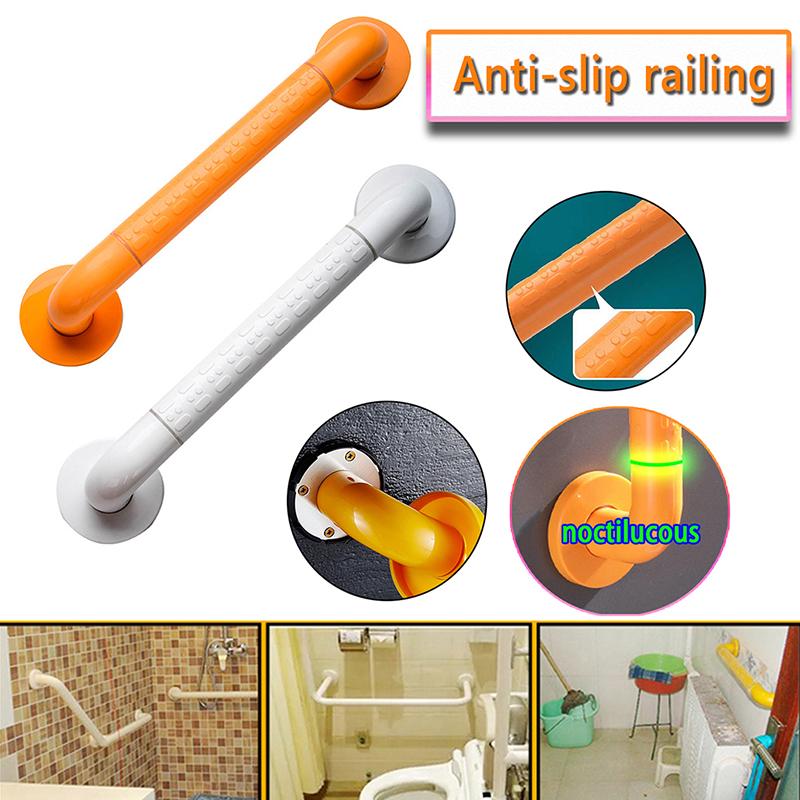 Bathroom Grip Shower Tub Grab Bar Toilet Safe Handle Handrail Useful Shower Safety Support Handle Towel Rack