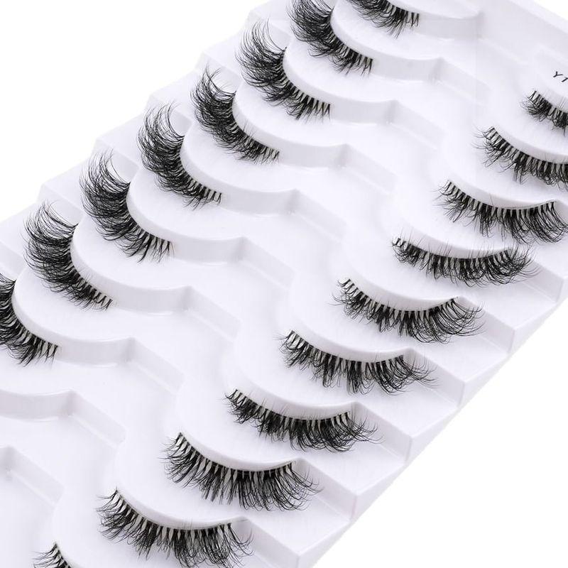Lashie - Natural Multipack False Eyelashes (Various Designs)