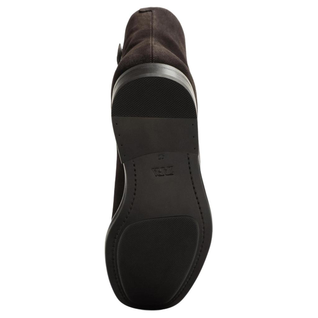 Zara Fashionable Comfortable Versatile Casual Vintage Short Boots Men Boots Brown 12027520-38