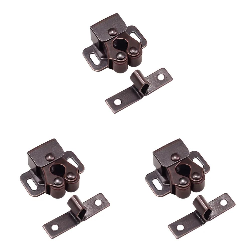 1-3PCS Magnet Cabinet Catches Door Stopper Door Latch Switch for Wardrobe Hardware Furniture Tools  Anti-corrosion Accessories