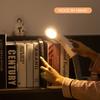 Motion Sensor Wall Lamp PIR LED Night Light Cabinet Light USB Rechargeable Portable Lamp Bedroom Closet Stairs Desk Lighting