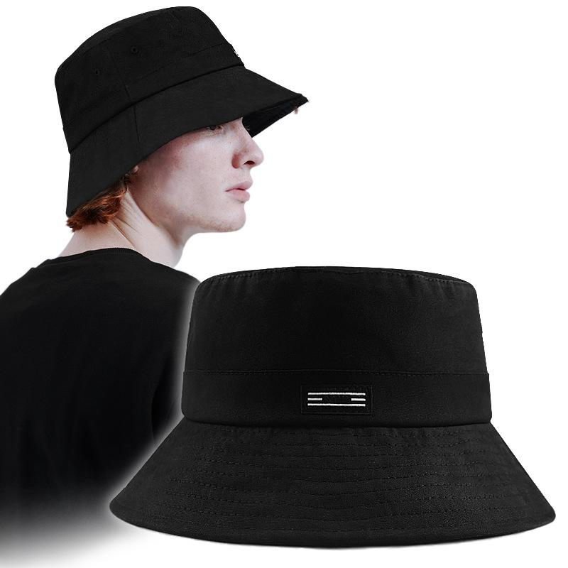 56-58cm /58-60cm /above 61cm Oversize Big Head Cotton Bucket Hat Fisherman Fishing Plus Size Sun Cap Men Women Kids Boys Girls