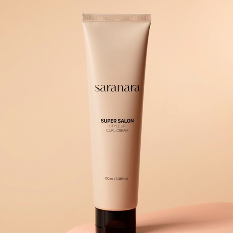 Saranara [Expiration Date Approaching] Super Salon Style Up Curl Cream 100ml