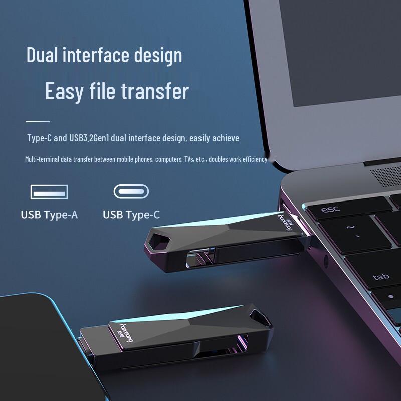 FANXIANG High-Speed Dual-Interface USB Flash Drive