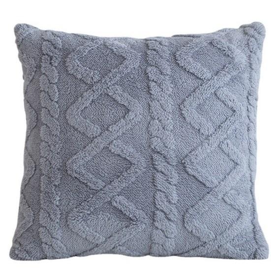 Kissenbezug mit verstecktem Reißverschluss, quadratisch, für Wohnzimmer, Schlafzimmer, Dekokissenbezug, Heimdekoration für Bettwäsche